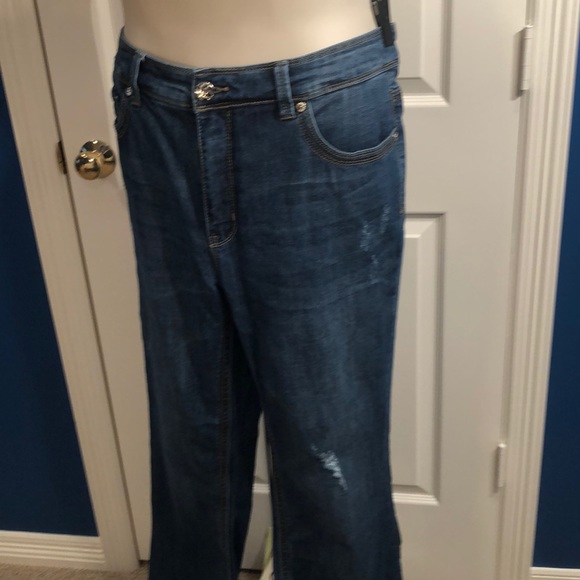 EUC Melissa McCarthy Seven7 Jeans - Picture 4 of 5
